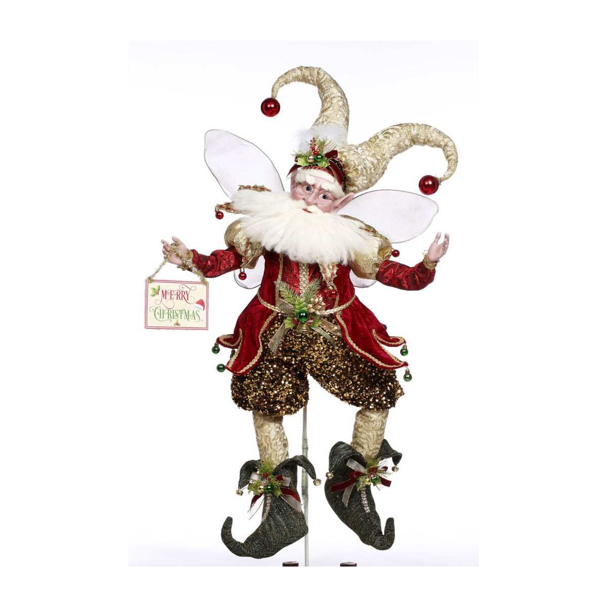 MARK ROBERTS MERRY CHRISTMAS FAIRY SMALL