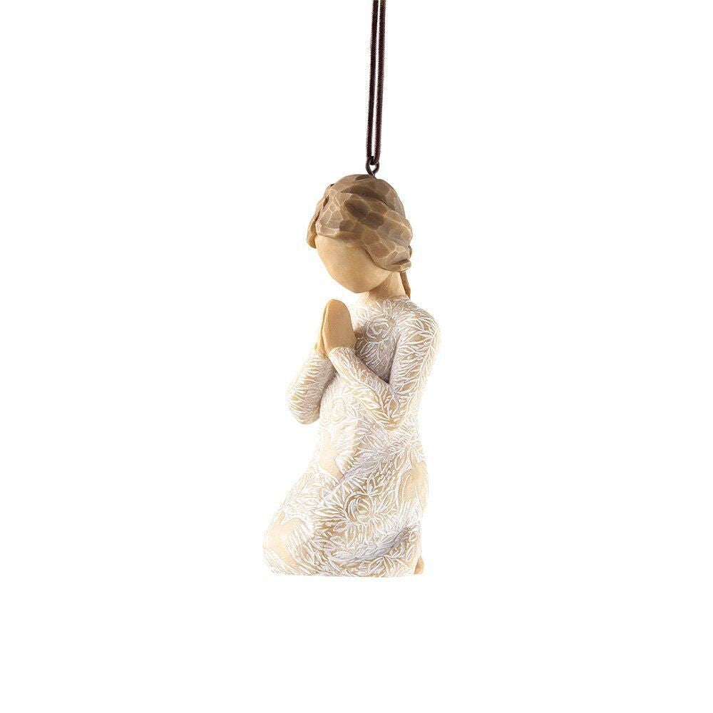 WILLOW TREE - PRAYER OF PEACE HANGING ORNAMENT
