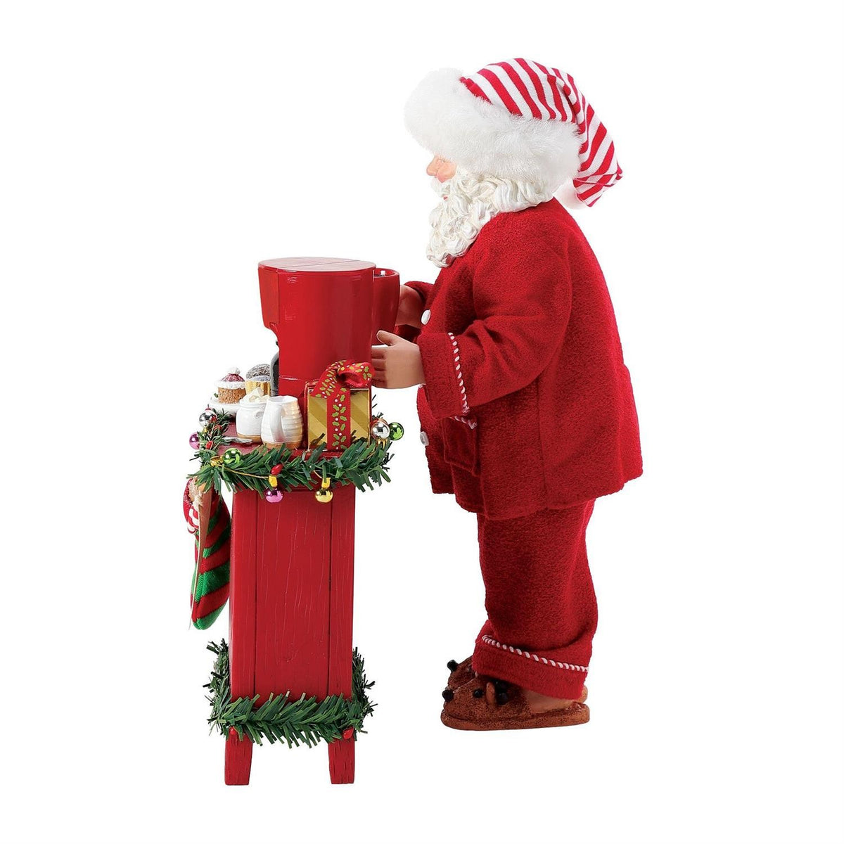 POSSIBLE DREAMS SANTA "BUT FIRST, COFFEE"