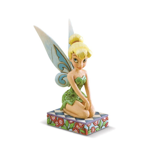 DISNEY TRADITIONS BY JIM SHORE TINKER BELL PERSONALITY POSE