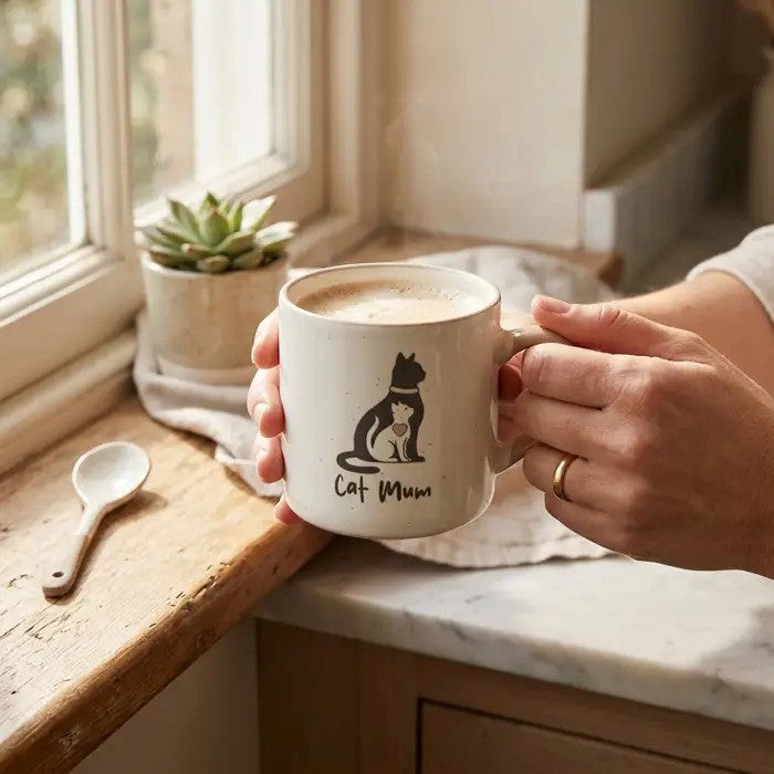Dog Mug Loved By My Cat Mum