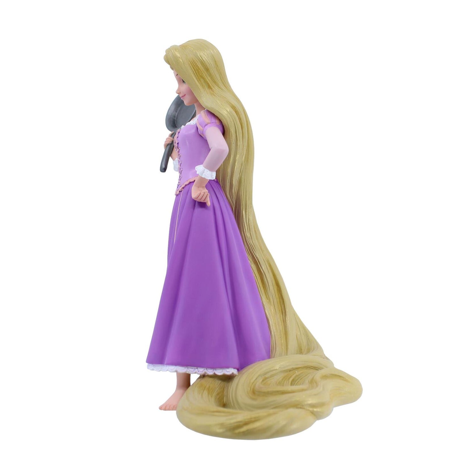 DISNEY SHOWCASE RAPUNZEL HOLDING FRYING PAN