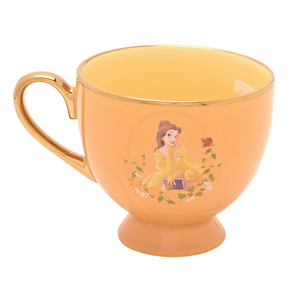 DISNEY PRINCESS TEA CUP & SAUCER SET BELLE