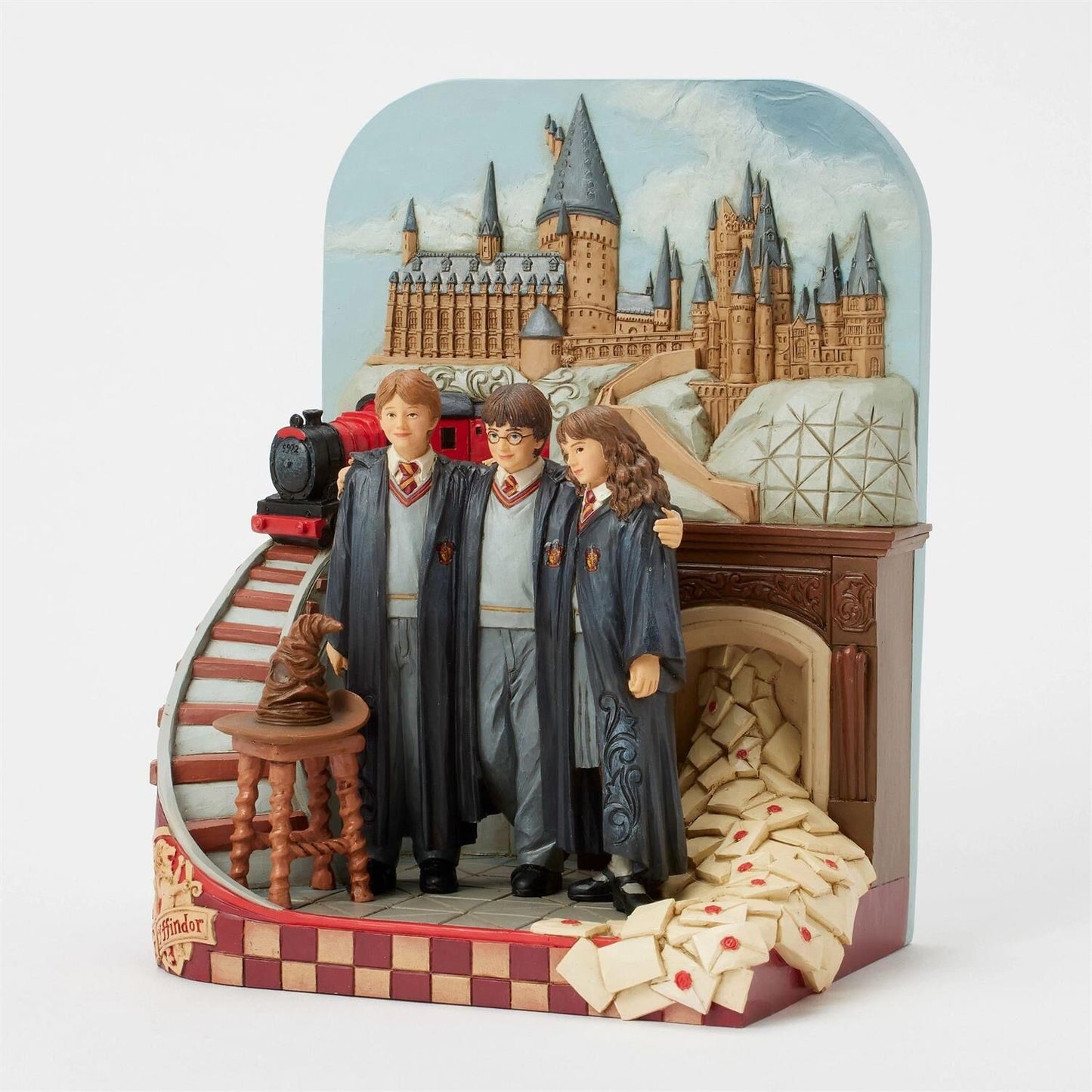 HARRY POTTER BY JIM SHORE TRIO CASTLE SCENE