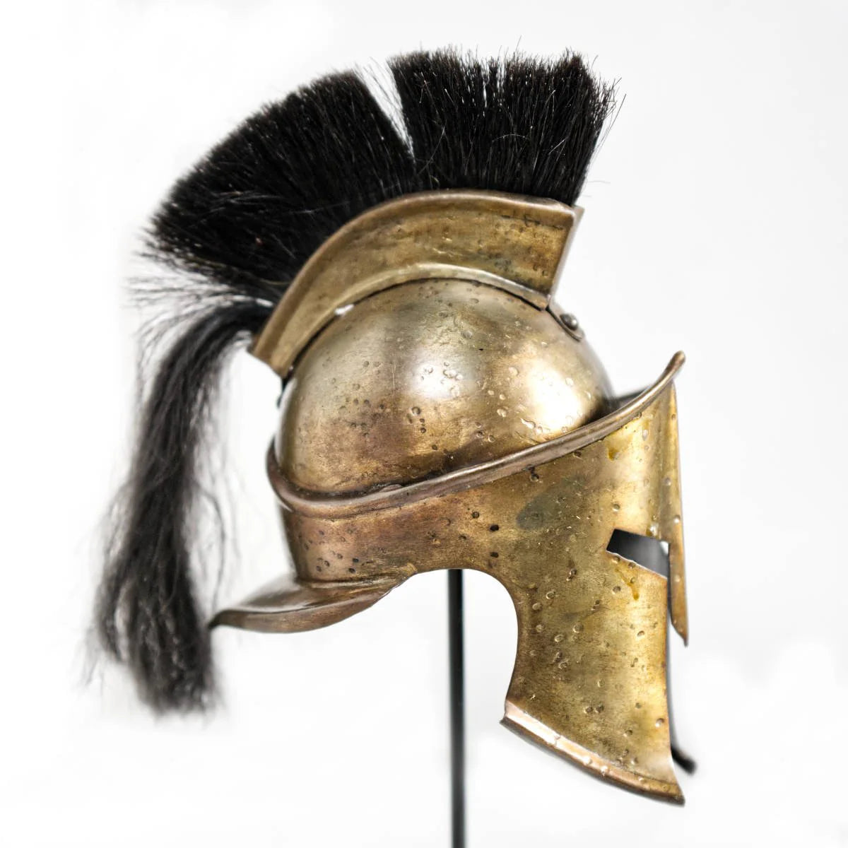Miniature Helmet Spartan 300 Iron Stand