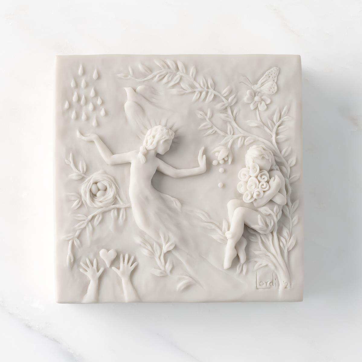 WILLOW TREE - A HEALING WISH TRINKET BOX