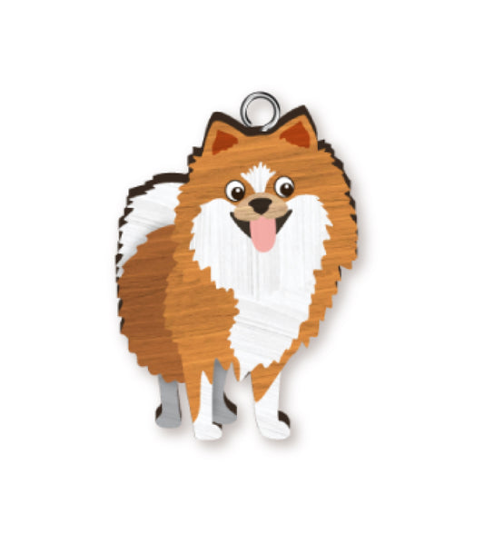 HANDMADE KEYRING POMERANIAN