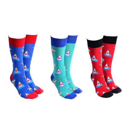 Sock Society Shark Attack