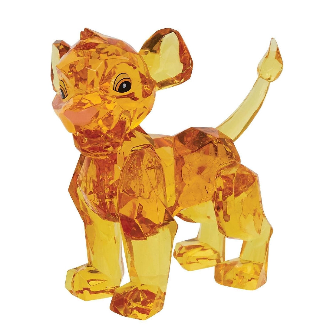DISNEY SHOWCASE FACETS COLLECTION SIMBA LION KING 9CM