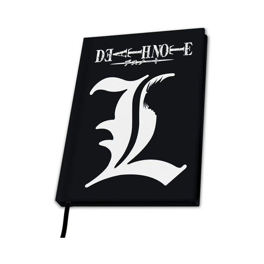 DEATH NOTE A5 NOTEBOOK L