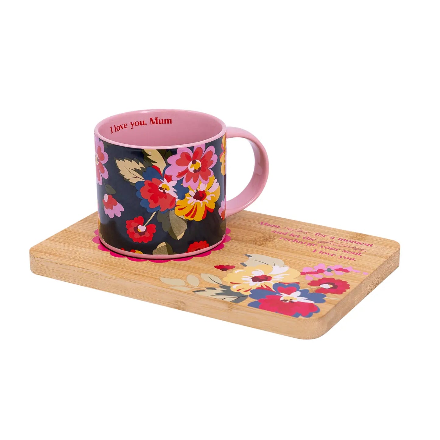 Mother's Day Tea & Biscuits Board