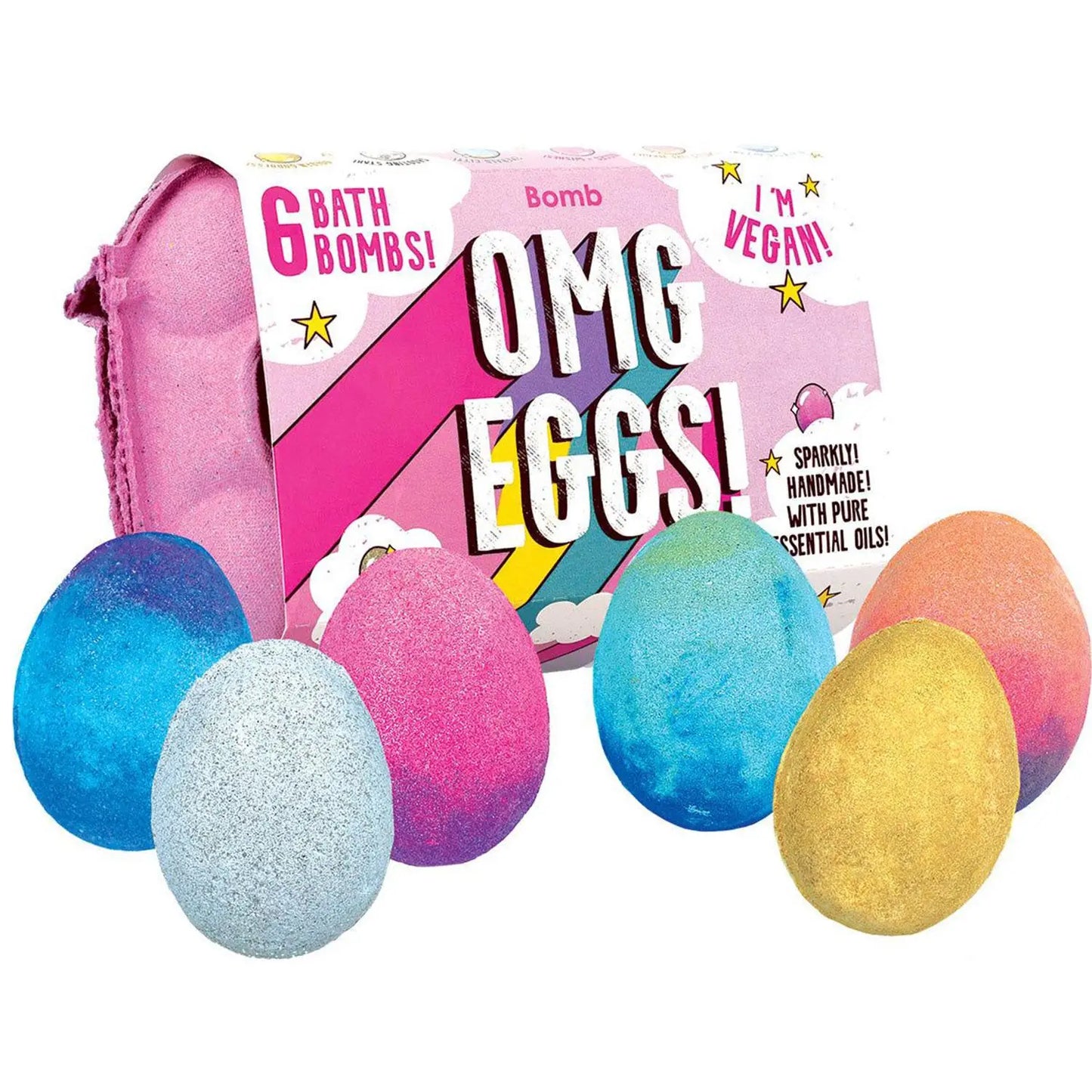 Bomb Cosmetics OMG Bath Bombs