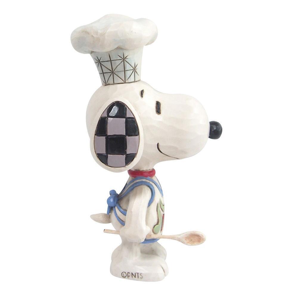 PEANUTS BY JIM SHORE MINI SNOOPY CHEF