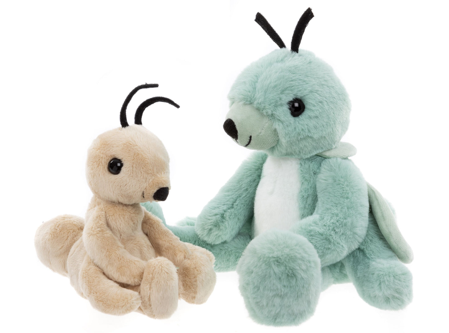 BEAR & ME BY CHARLIE BEARS GARY GRASSHOPPER MEADOW GREEN