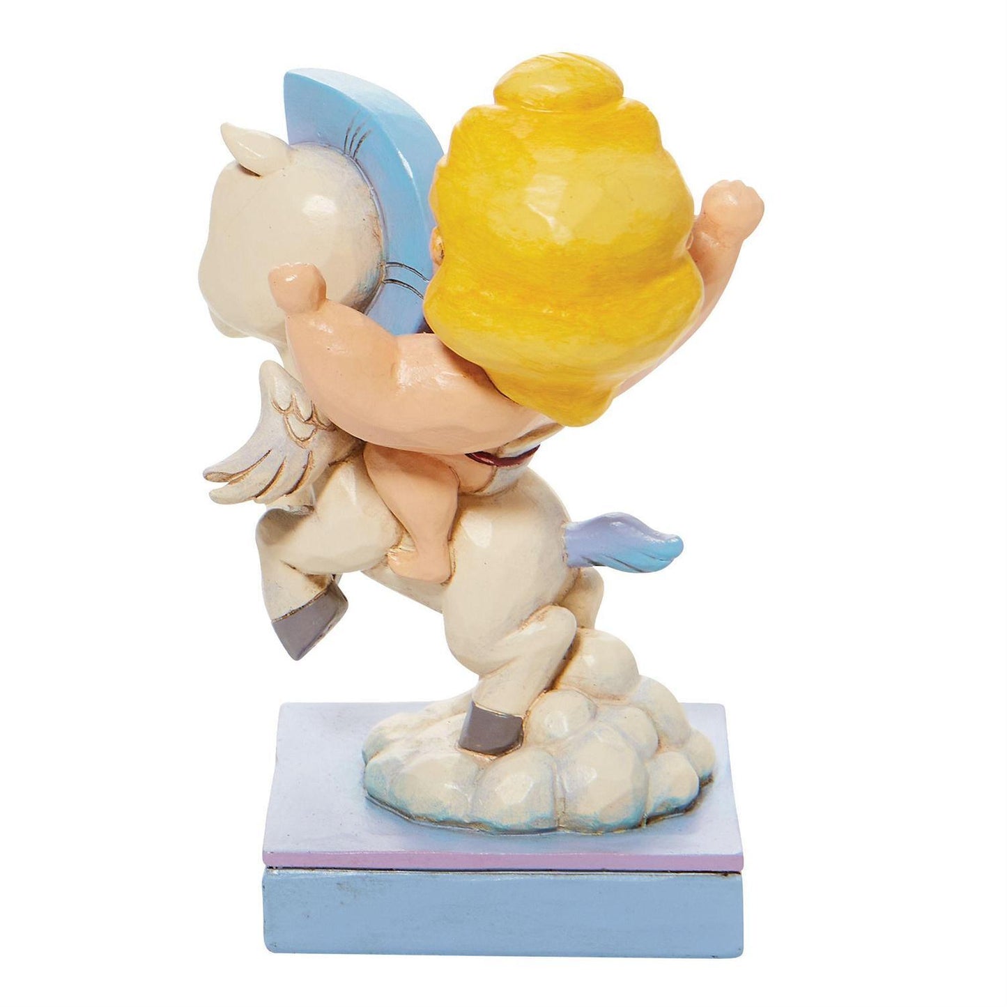 DISNEY TRADITIONS BY JIM SHORE PEGASUS & MERCULES PERSONALITY POSE