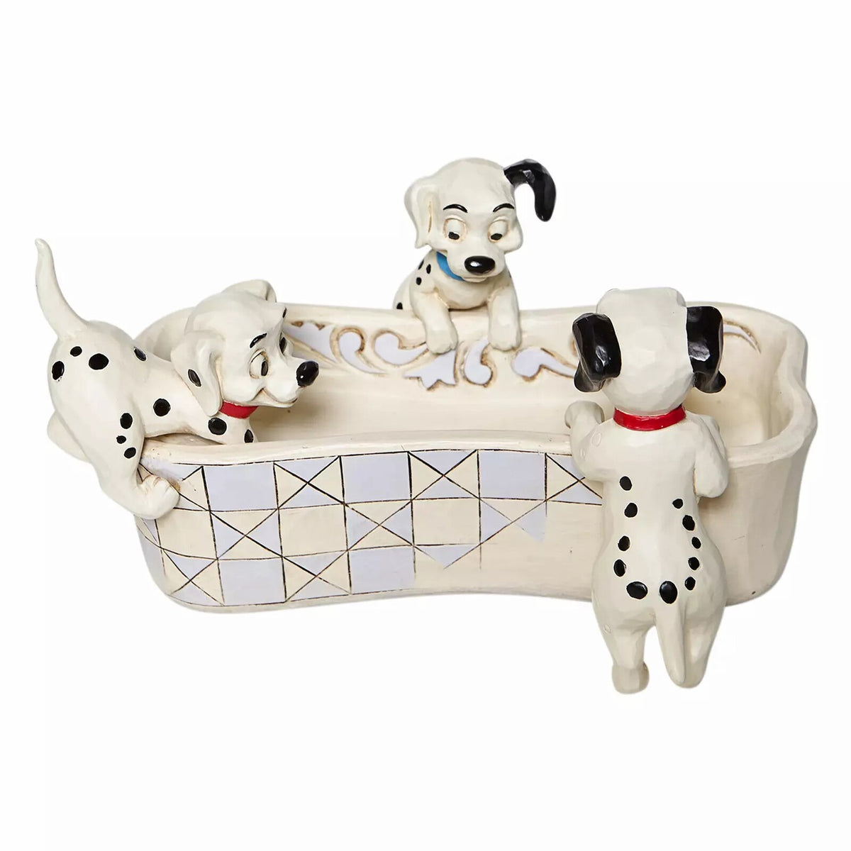 DISNEY TRADITIONS BY JIM SHORE 101 DALMATIONS BONE DISH 9.5CM