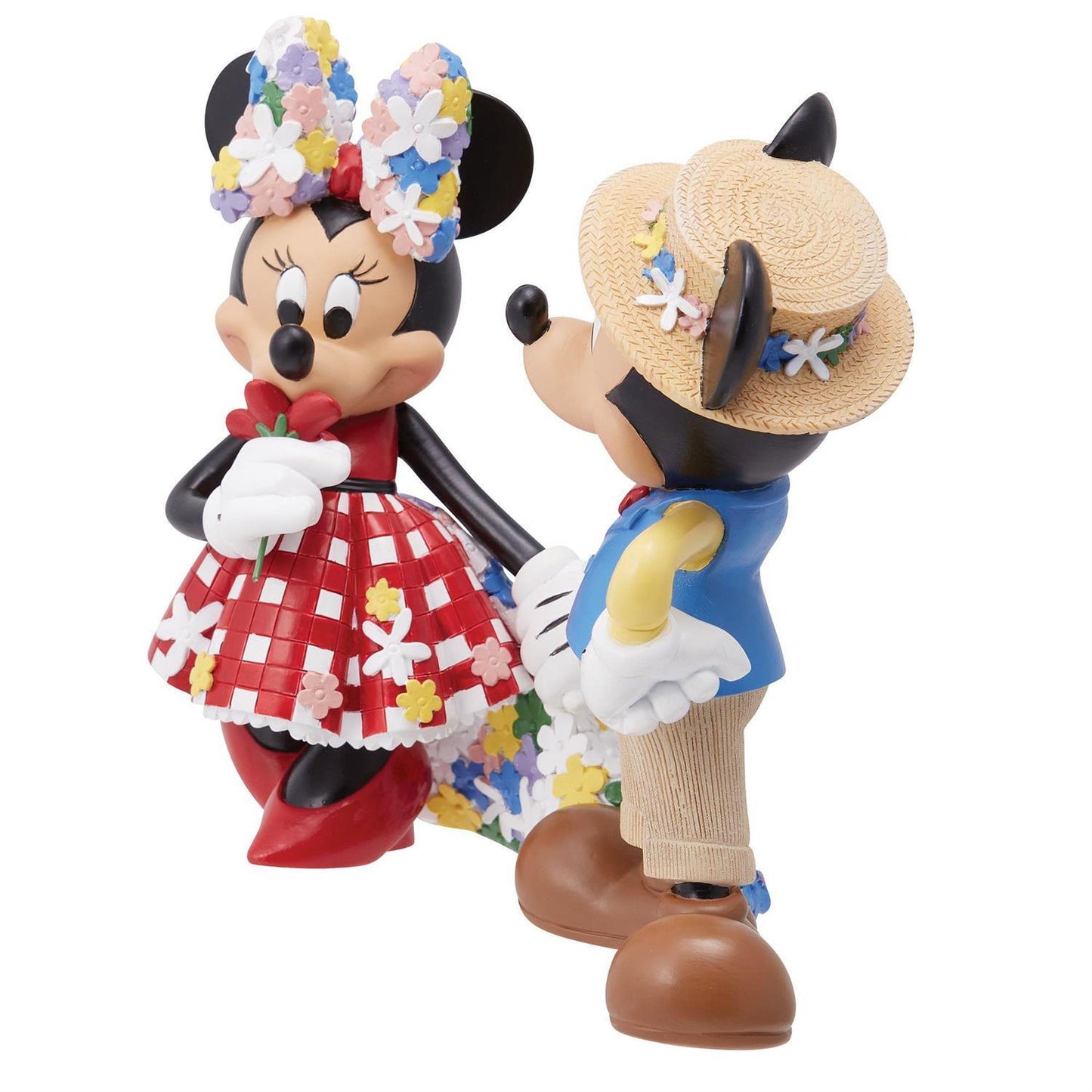 DISNEY SHOWCASE BOTANICAL MICKEY & MINNIE MOUSE