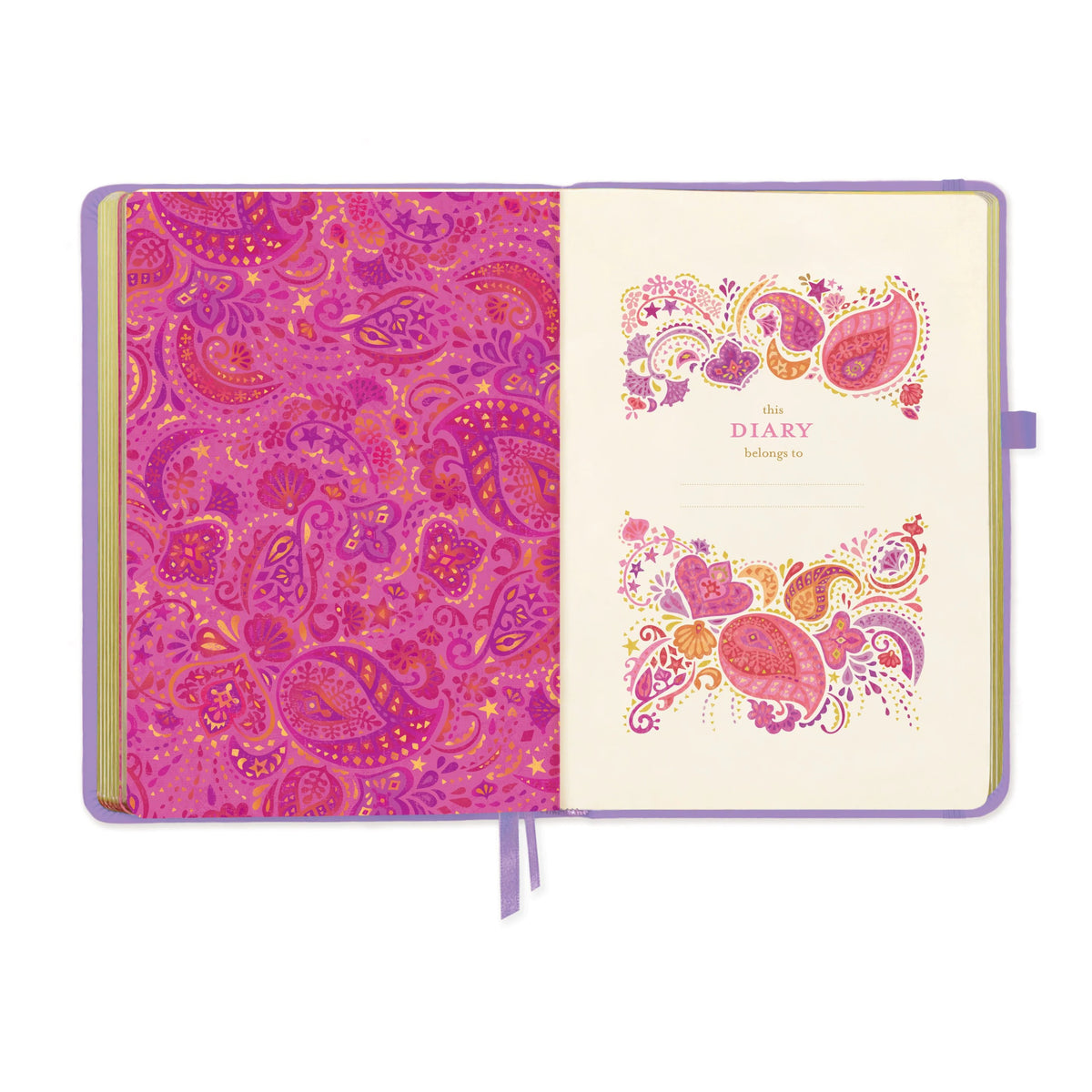 Intrinsic 2027 Diary Planner The Year To Ignite Your Light - Amethyst Purple