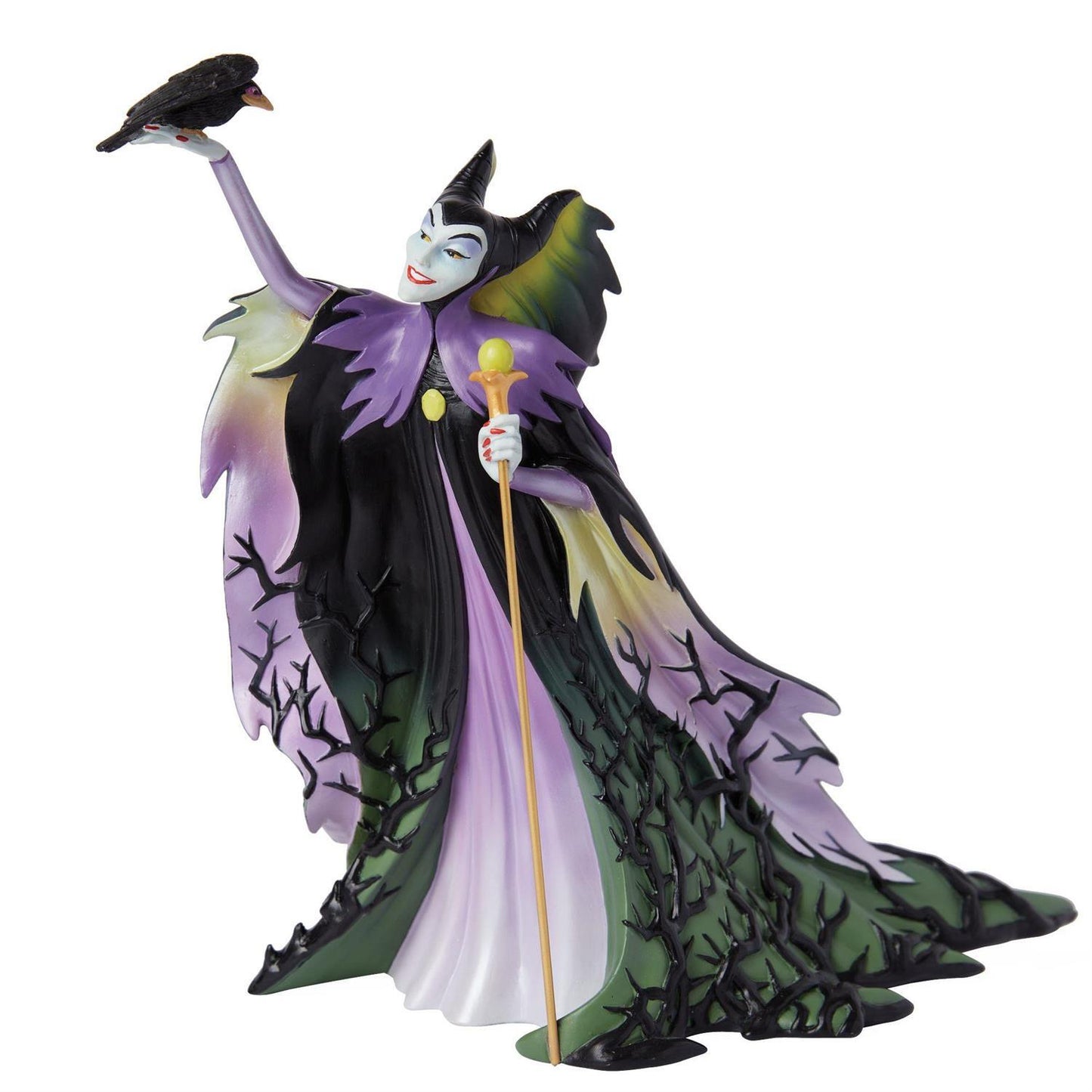 DISNEY SHOWCASE BOTANICAL MALEFICENT