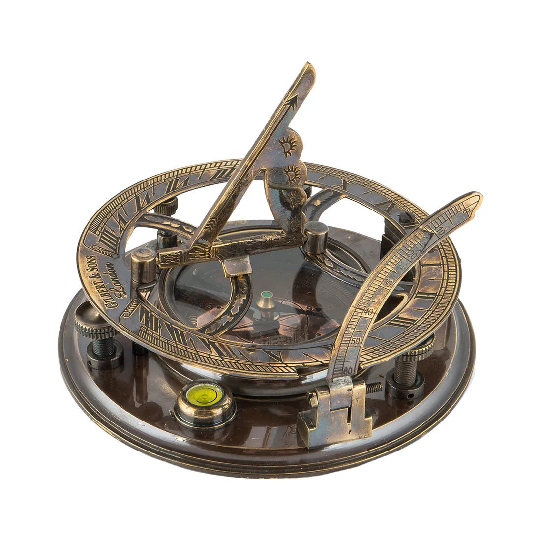 Sundial Compass Gilbert & Sons 125mm