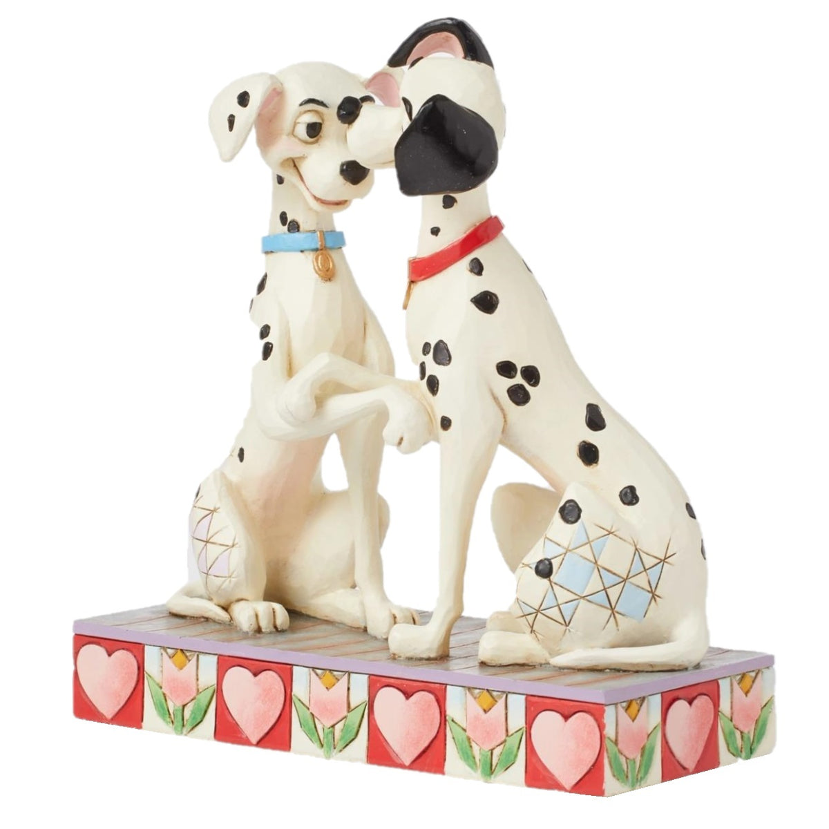 DISNEY TRADITIONS BY JIM SHORE PONGO AND PERDITA