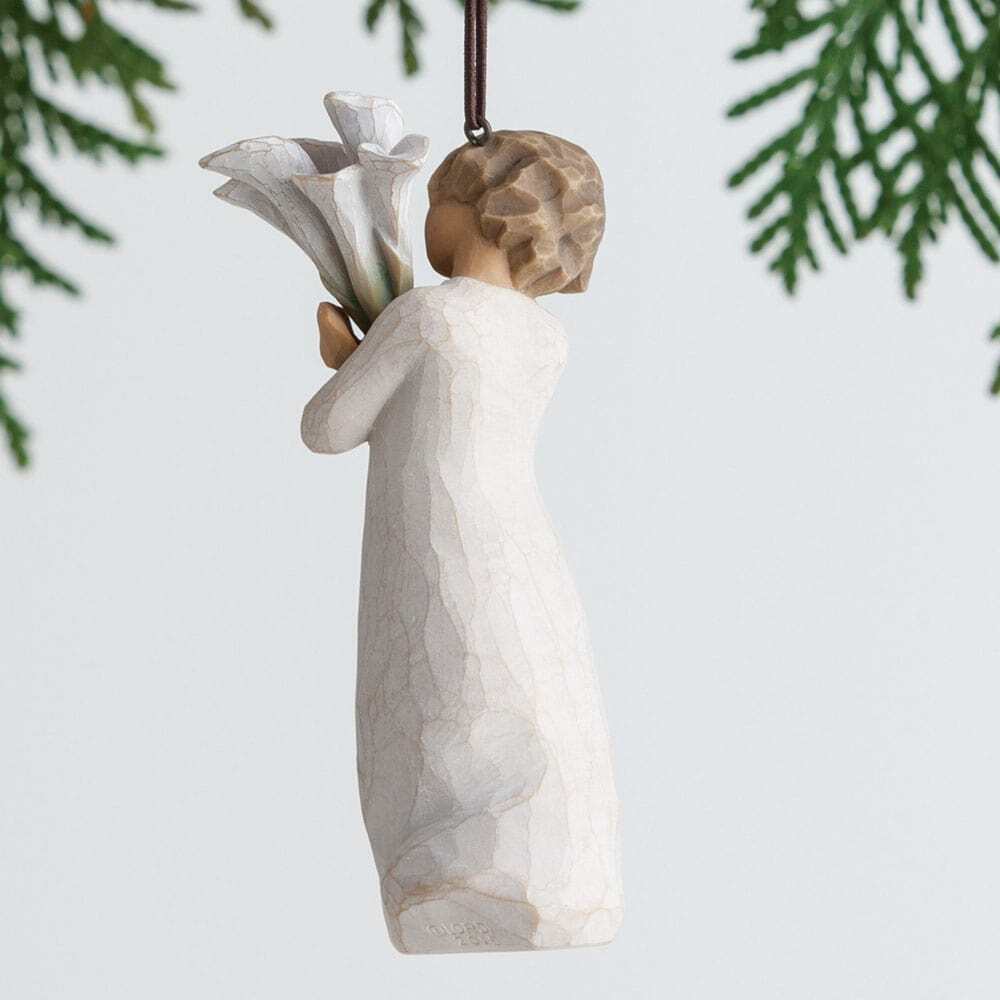 WILLOW TREE - BEAUTIFUL WISHES HANGING ORNANMENT