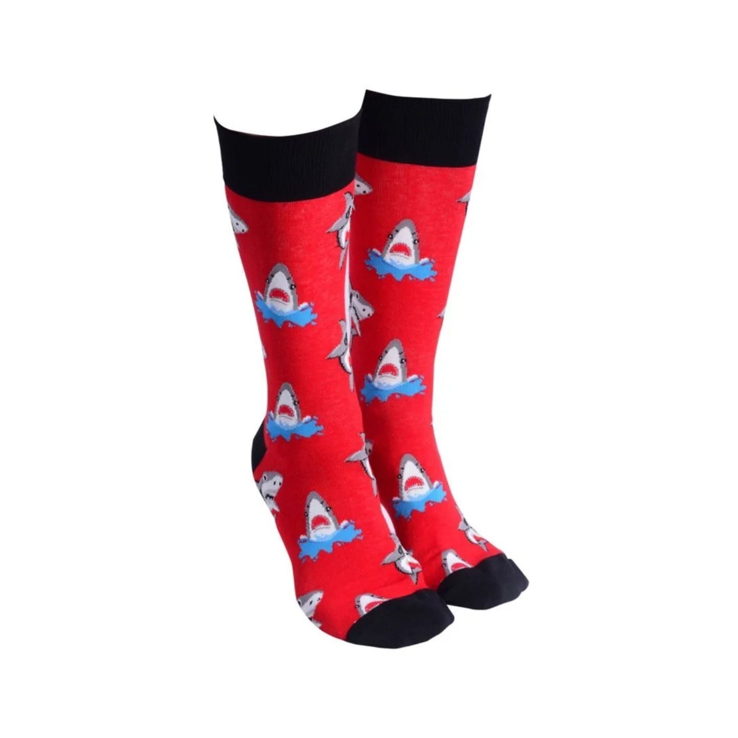 Sock Society Shark Attack