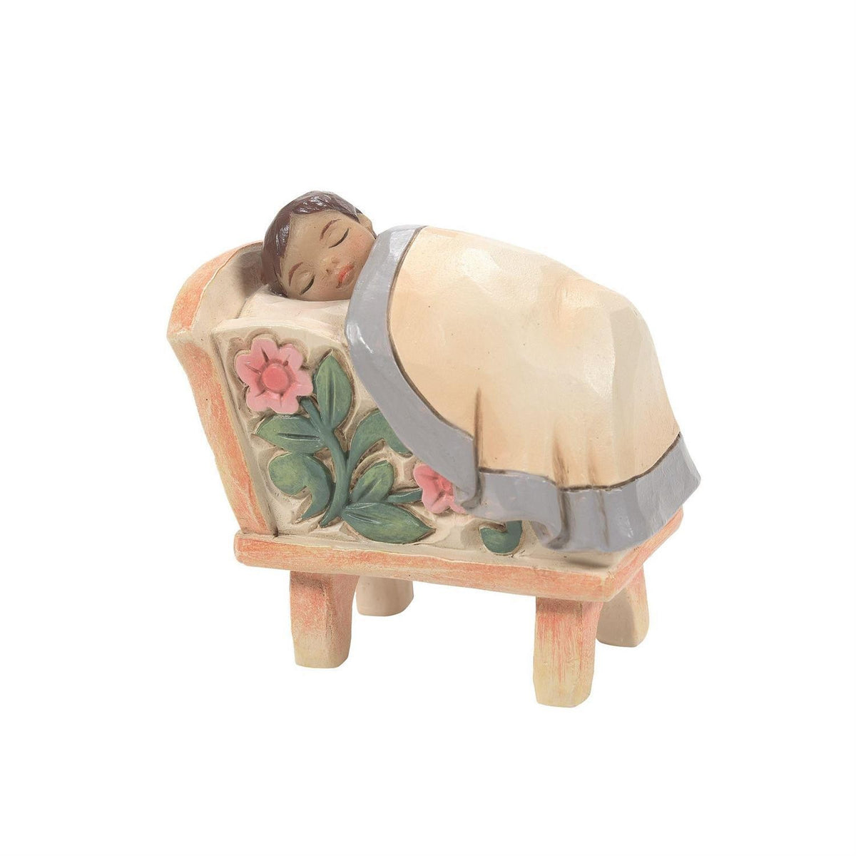 Heartwood Creek By Jim Shore Holy Family With Creche Set Of 4