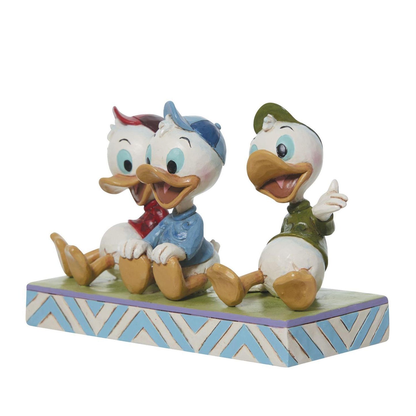 DISNEY TRADITIONS BY JIM SHORE HUEY, DEWEY & LOUIE 10CM