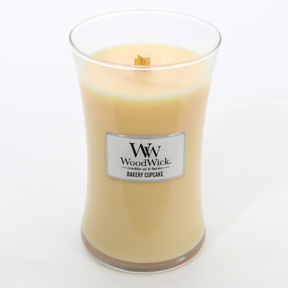 WoodWick Candle Large Bakery Cupcake