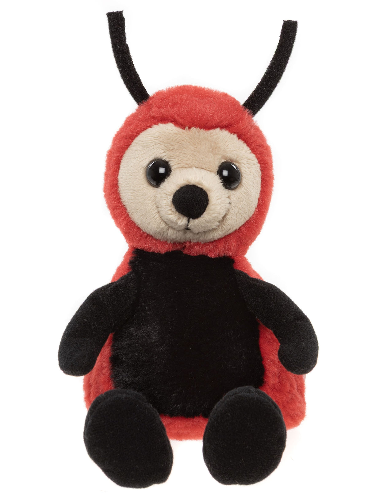 BEAR & ME BY CHARLIE BEARS LEAF LADYBIRD ROSE RED