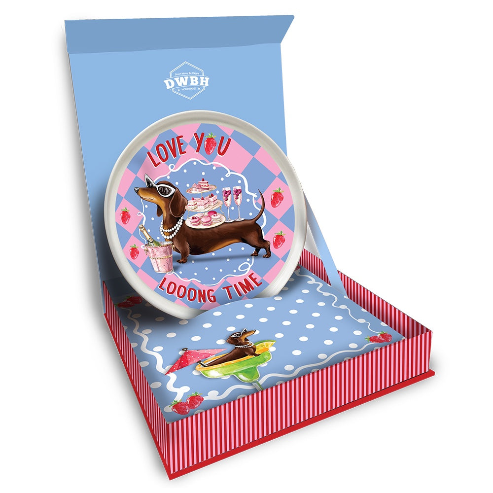 The Little Grazing Plate Dash 'Love You Looong Time'