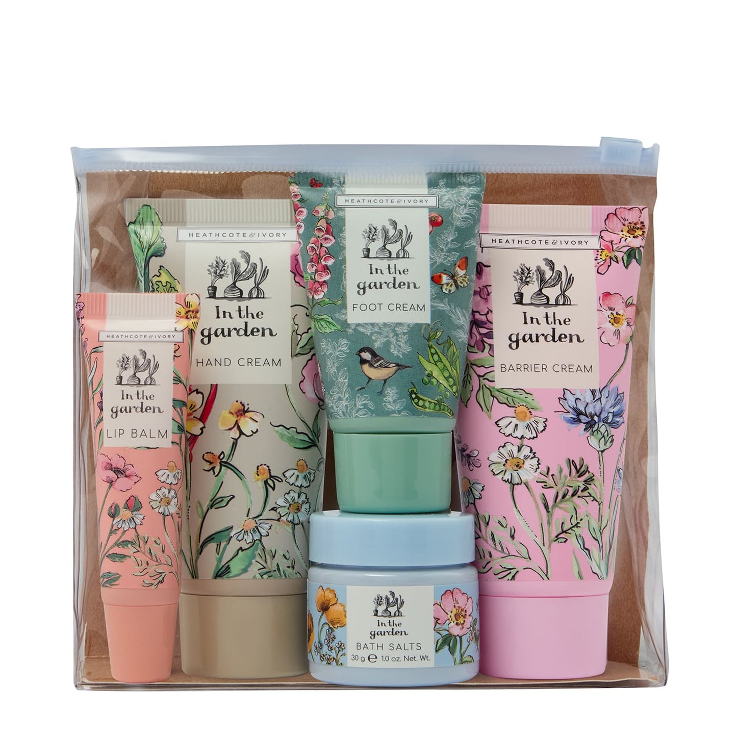 Heathcote & Ivory In the Garden Top to Toe Kit