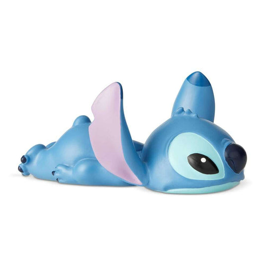 Disney Showcase Stitch Laying Down 6cm