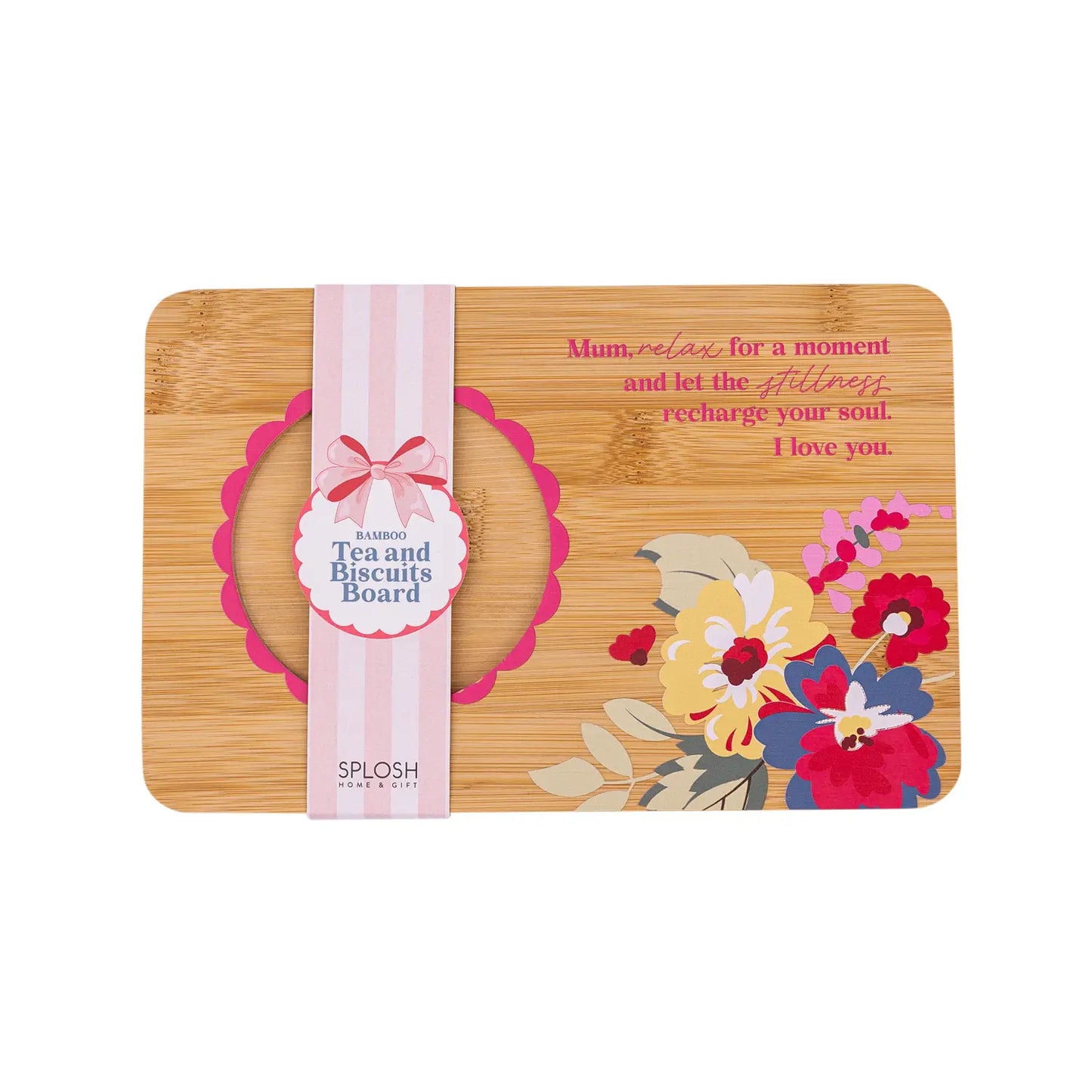 Mother's Day Tea & Biscuits Board