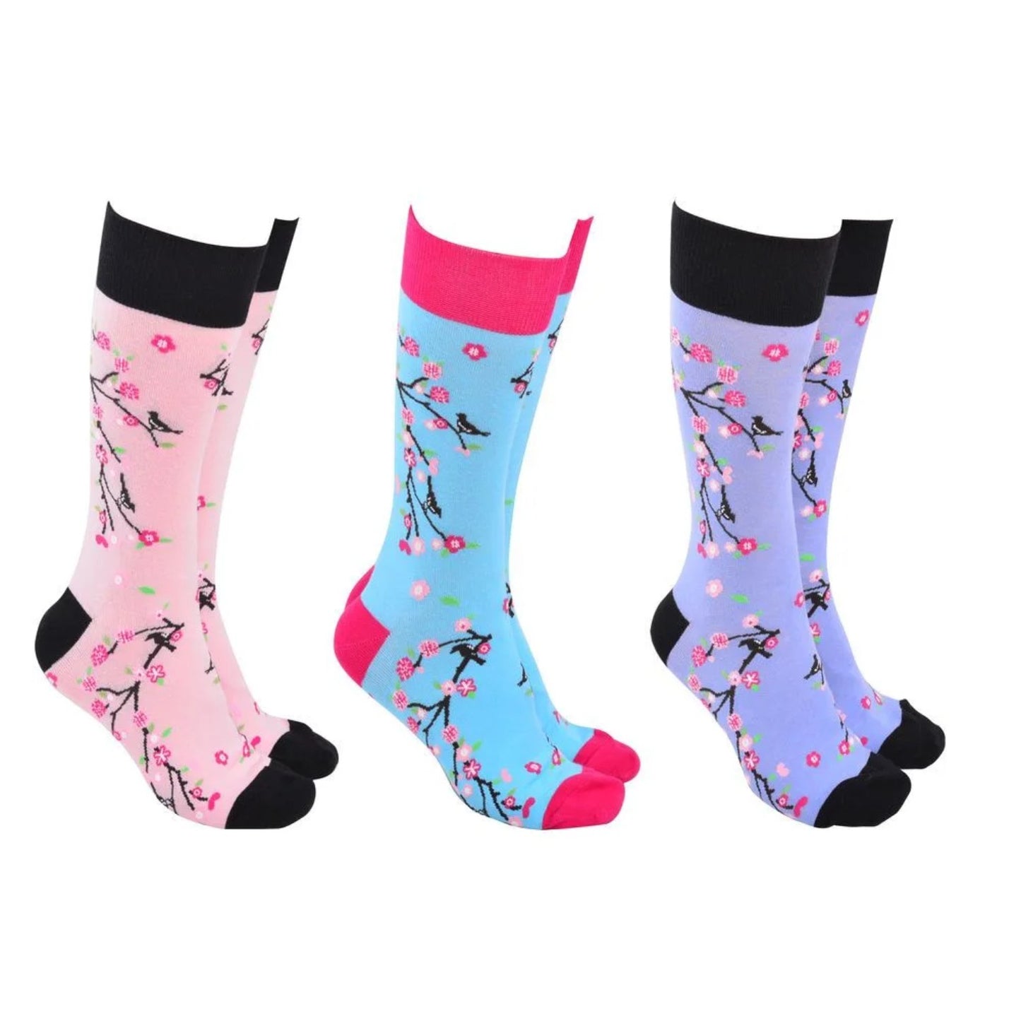Sock Society Cherry Blossom