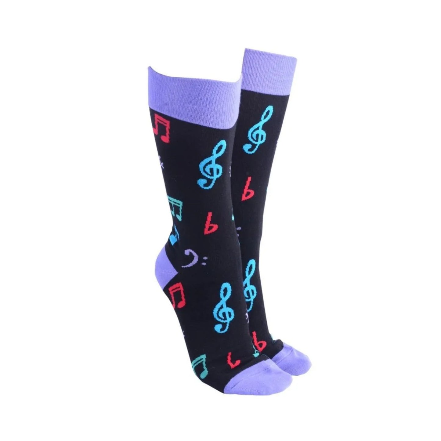 Sock Society Musical Notes