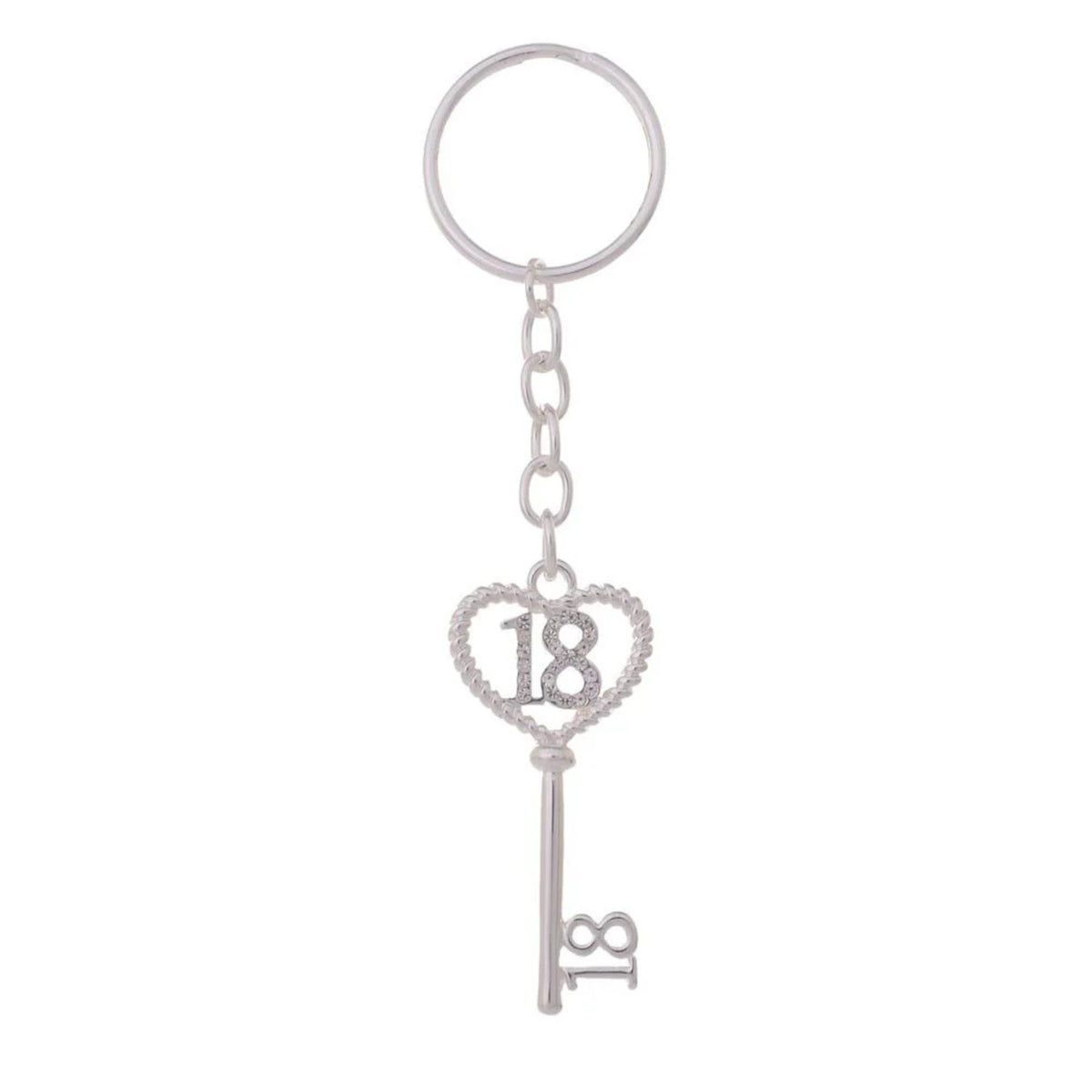 Equilibrium Birthday Keyring 18th