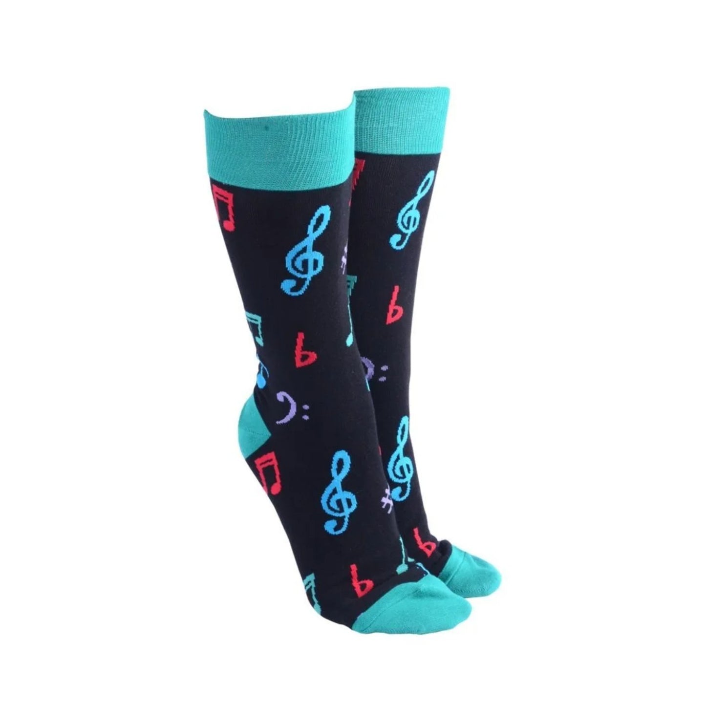 Sock Society Musical Notes
