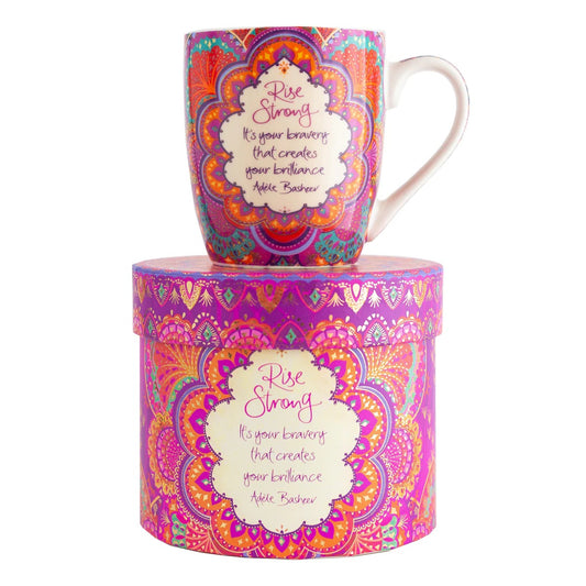 Intrinsic Rise Strong Mug