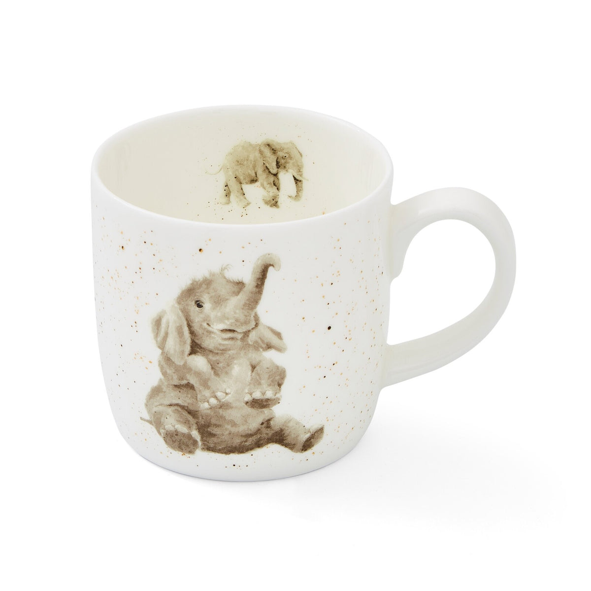 Royal Worcester Wrendale Mug Elephant Role Model