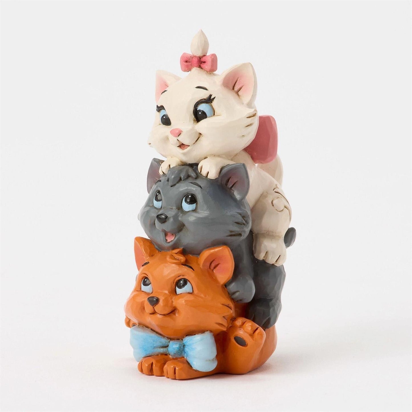 DISNEY TRADITIONS BY JIM SHORE ARISTOCATS STACKED