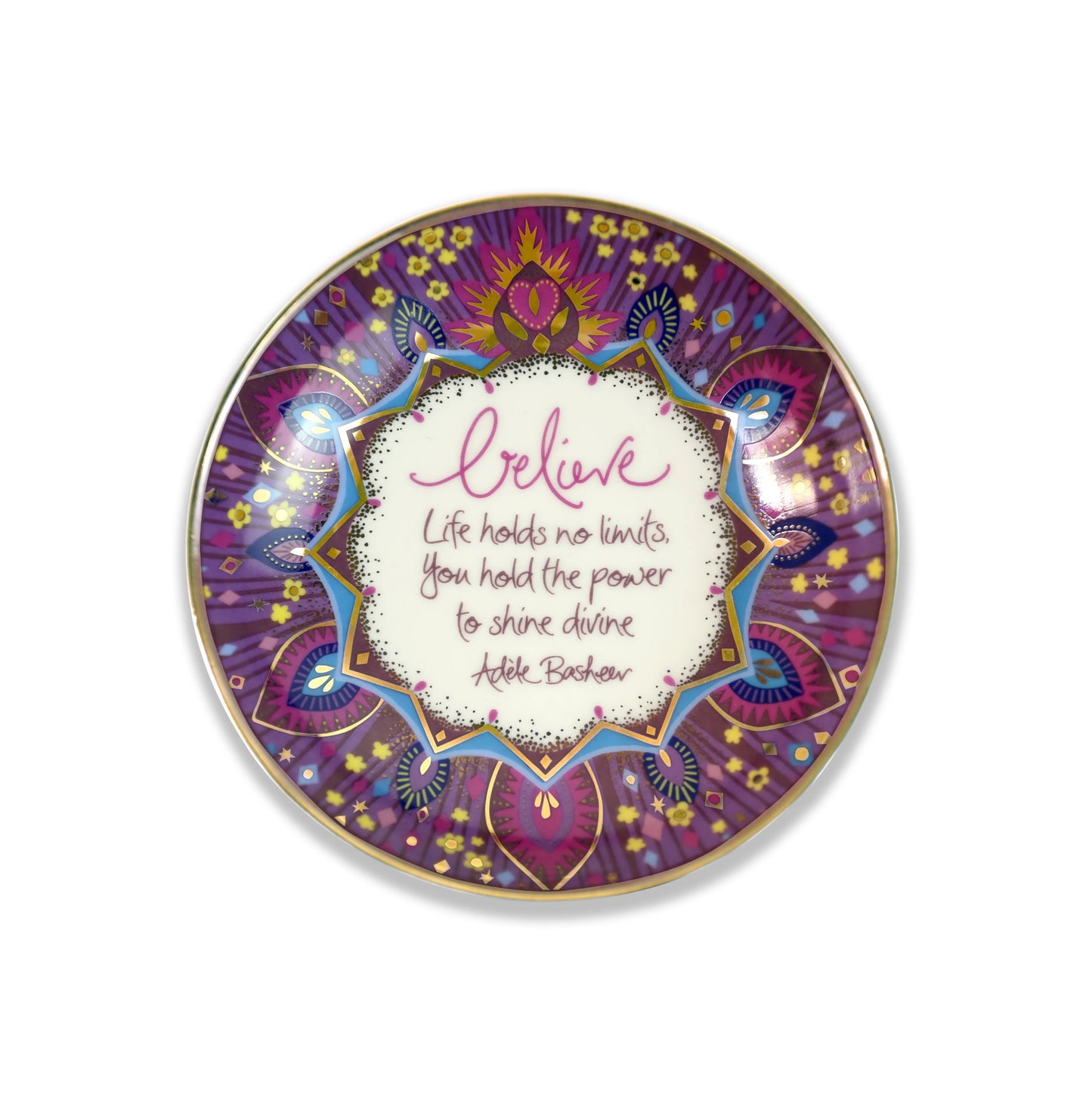 Intrinsic Trinket Dish Believe