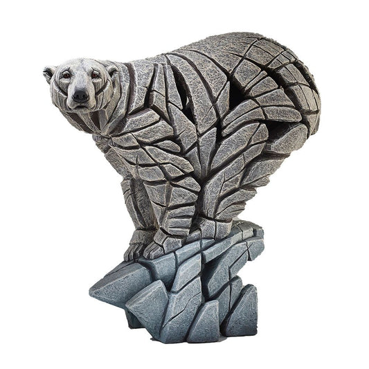Edge Sculpture Polar Bear Statue Figurine