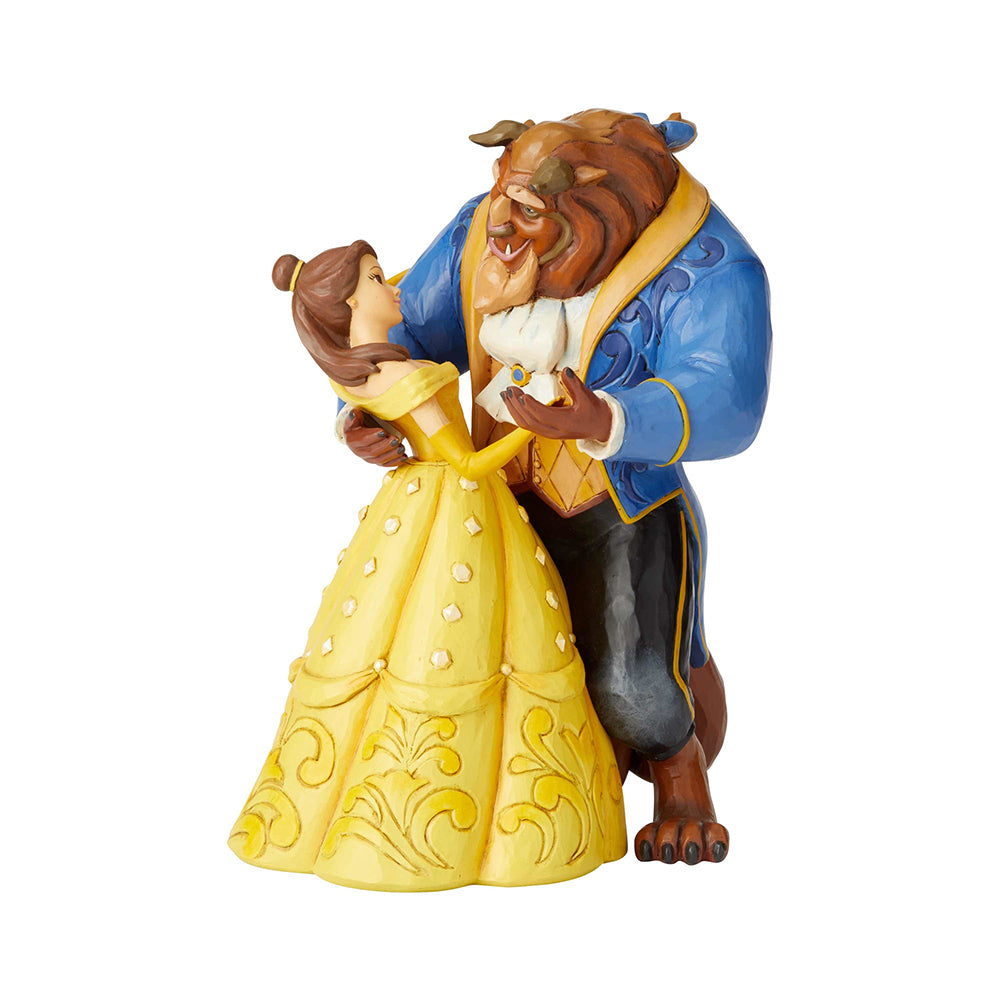 DISNEY TRADITIONS BY JIM SHORE BELLE & BEAST DANCING