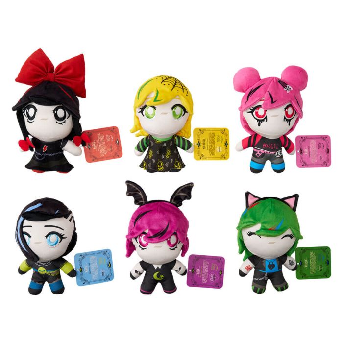 GOTHIC GIRLZ LARGE 20CM PLUSH LUNA