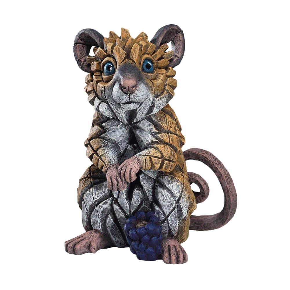 EDGE SCULPTURE FIELD MOUSE FIGURE