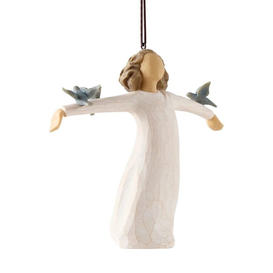 WILLOW TREE - HAPPINESS HANGING ORNAMENT