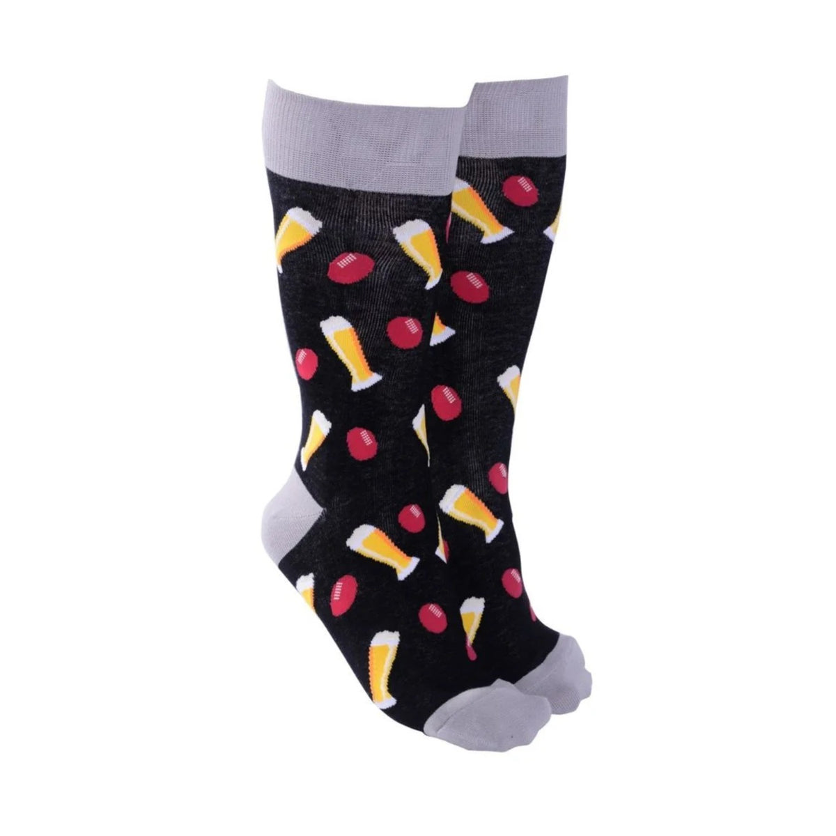 Sock Society Beer & Footy