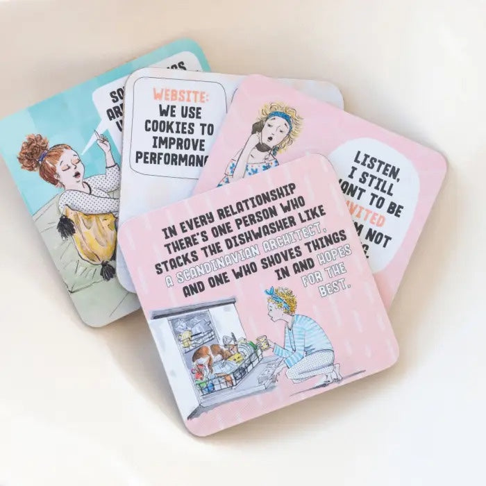 Olive & Co. Dishwasher Coaster